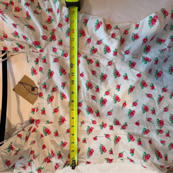 Vero Moda White Floral Mini Dress - Picture 6 of 6